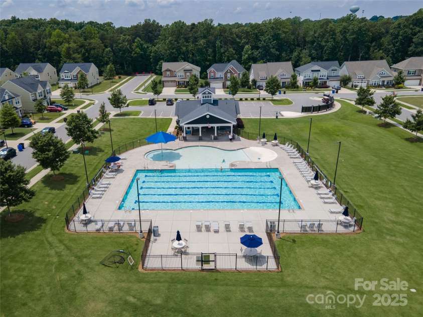 108 Hillston Lane, Mooresville, NC 28115.  MLS# CAR4221088, YatesRealty ID 26133. Community Pool