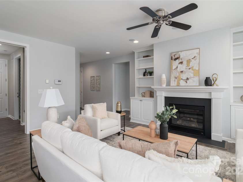 108 Hillston Lane, Mooresville, NC 28115.  MLS# CAR4221088, YatesRealty ID 26133. Living room