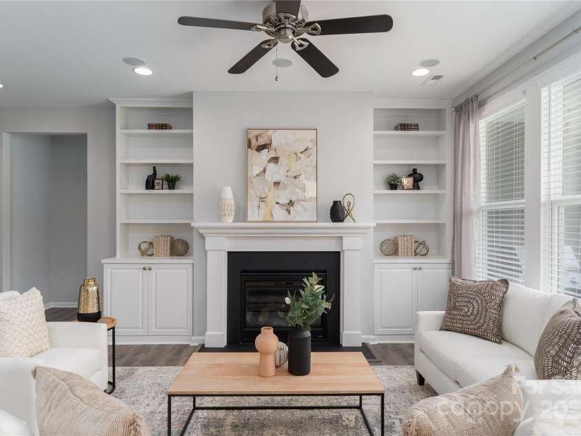 108 Hillston Lane, Mooresville, NC 28115.  MLS# CAR4221088, YatesRealty ID 26133. Living room