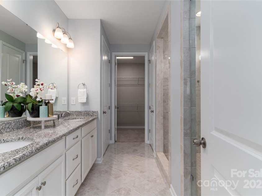 108 Hillston Lane, Mooresville, NC 28115.  MLS# CAR4221088, YatesRealty ID 26133. Master bathroom