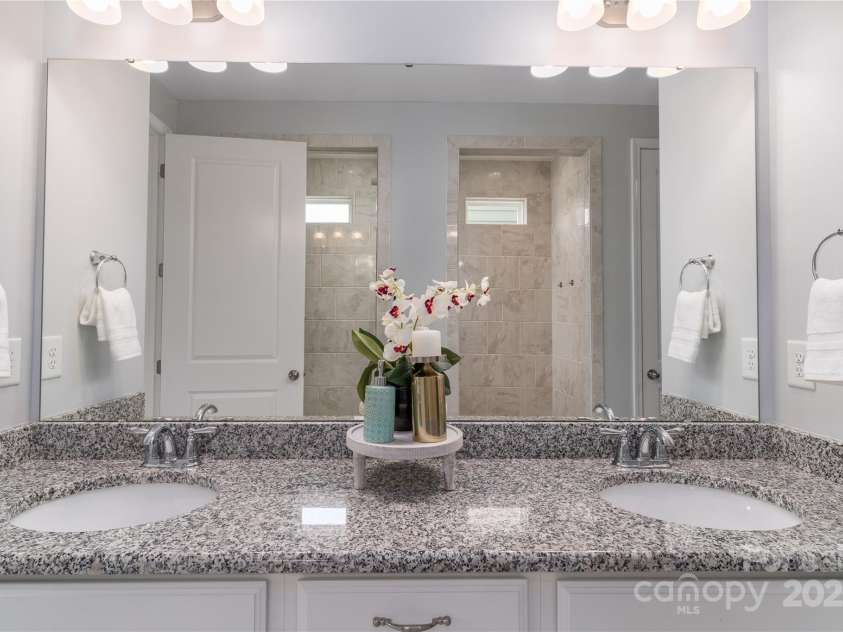 108 Hillston Lane, Mooresville, NC 28115.  MLS# CAR4221088, YatesRealty ID 26133. Master bathroom