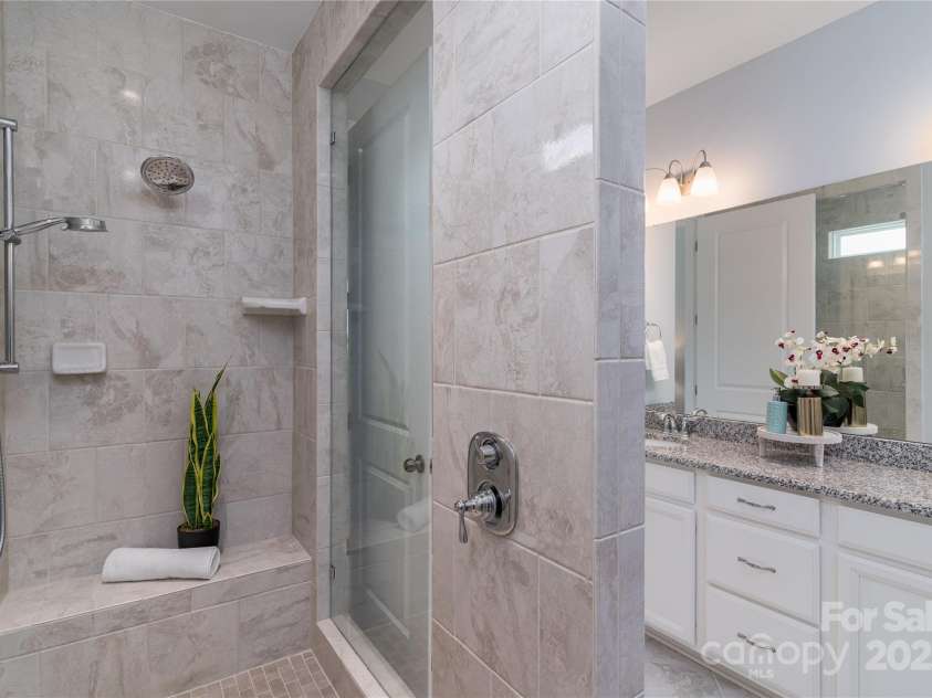 108 Hillston Lane, Mooresville, NC 28115.  MLS# CAR4221088, YatesRealty ID 26133. Master bathroom