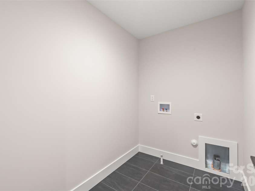 111 Keowee Circle, Indian Trail, NC 28079.  MLS# CAR4387683, YatesRealty ID 26137. Laundry room