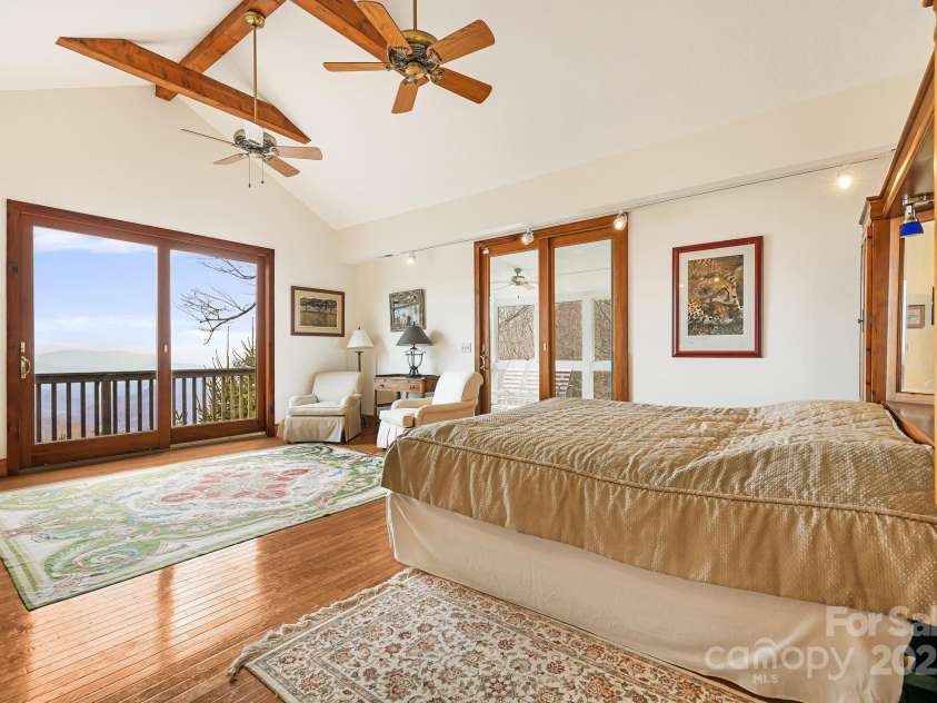 646 Overlook Drive, Mars Hill, NC 28754.  MLS# CAR4224673, YatesRealty ID 2614. Primary Bedroom Upstairs