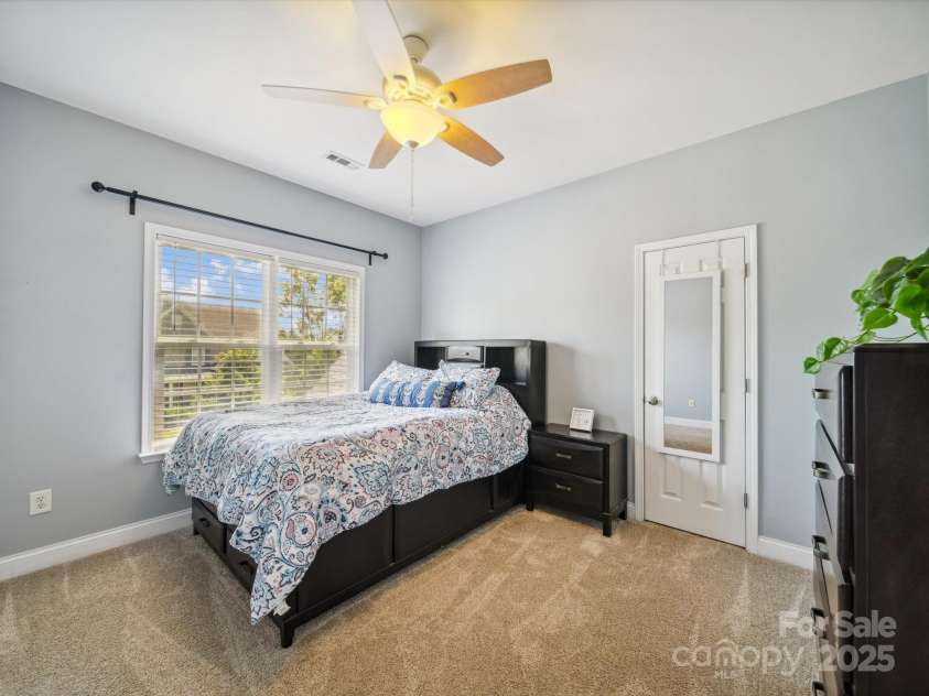 6523 Alba Rose Lane, Huntersville, NC 28078.  MLS# CAR4270008, YatesRealty ID 26142. Bedroom 3