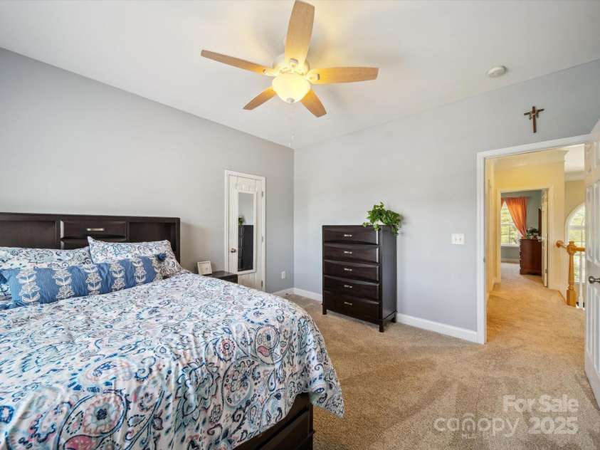 6523 Alba Rose Lane, Huntersville, NC 28078.  MLS# CAR4270008, YatesRealty ID 26142. Bedroom 3