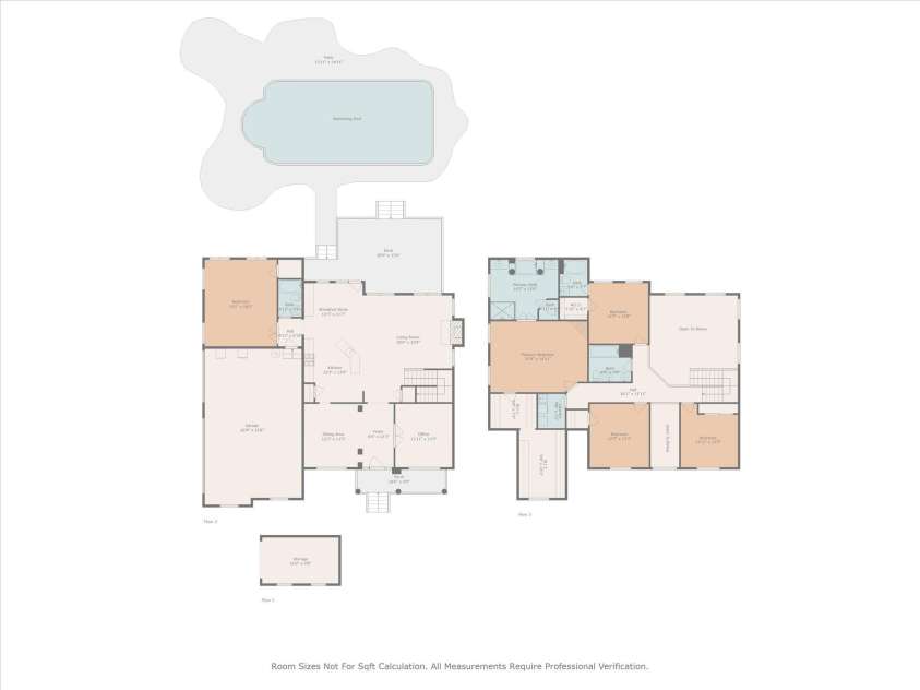 6523 Alba Rose Lane, Huntersville, NC 28078.  MLS# CAR4270008, YatesRealty ID 26142. Floorplan