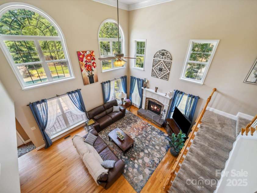6523 Alba Rose Lane, Huntersville, NC 28078.  MLS# CAR4270008, YatesRealty ID 26142. Great Room
