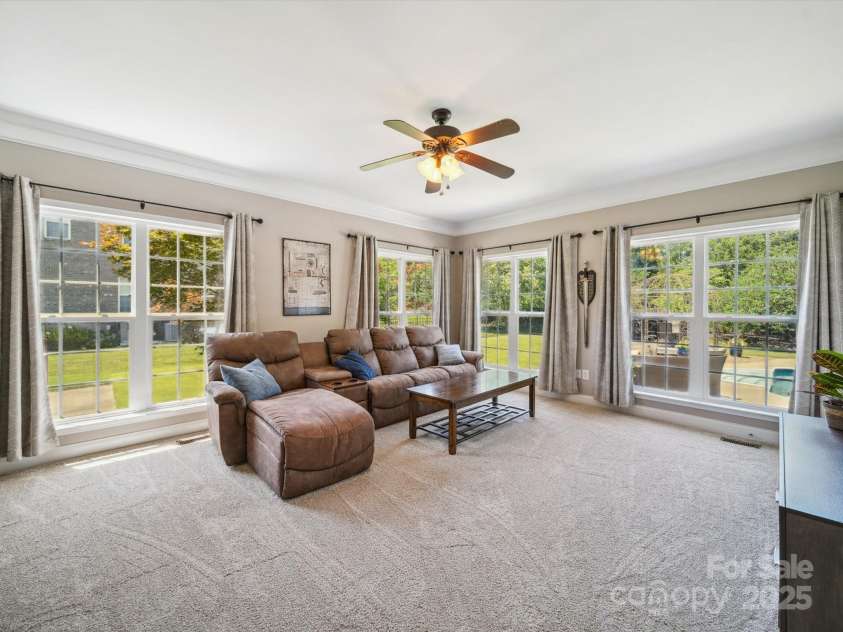 6523 Alba Rose Lane, Huntersville, NC 28078.  MLS# CAR4270008, YatesRealty ID 26142. Rec Room/Bonus Room on Main Level