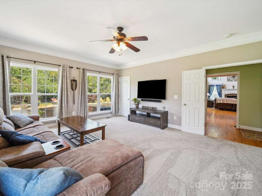 6523 Alba Rose Lane, Huntersville, NC 28078.  MLS# CAR4270008, YatesRealty ID 26142. Rec Room/Bonus Room on Main Level