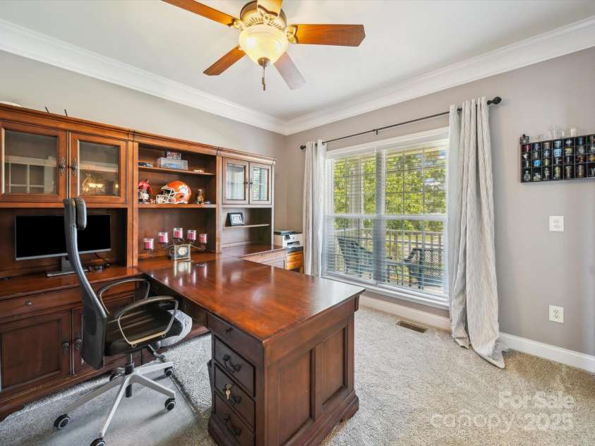 6523 Alba Rose Lane, Huntersville, NC 28078.  MLS# CAR4270008, YatesRealty ID 26142. Study/Living Room