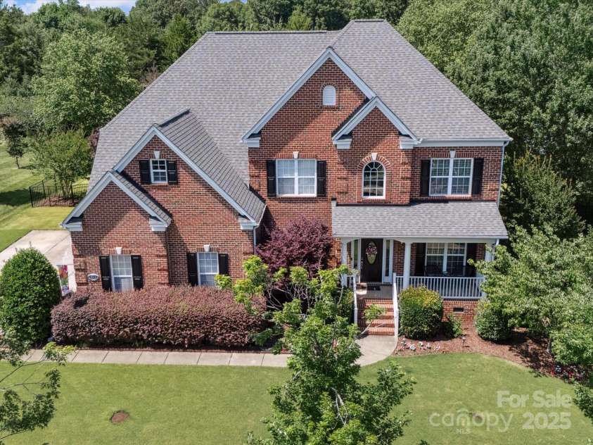 6523 Alba Rose Lane, Huntersville, NC 28078.  MLS# CAR4270008, YatesRealty ID 26142. View From Above