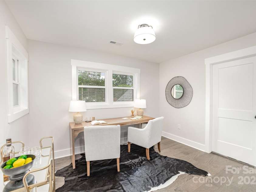 9527 Walkers Ferry Road, Charlotte, NC 28214.  MLS# CAR4255253, YatesRealty ID 26145. Loft perfectly sized for your work-from-home needs