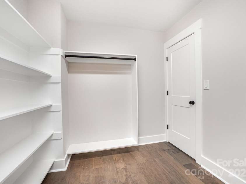 9527 Walkers Ferry Road, Charlotte, NC 28214.  MLS# CAR4255253, YatesRealty ID 26145. Second custom closet for the primary bed
