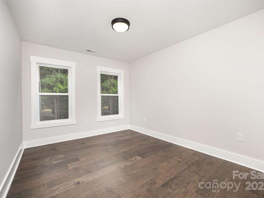 9527 Walkers Ferry Road, Charlotte, NC 28214.  MLS# CAR4255253, YatesRealty ID 26145. Second of two secondary upstairs bedrooms