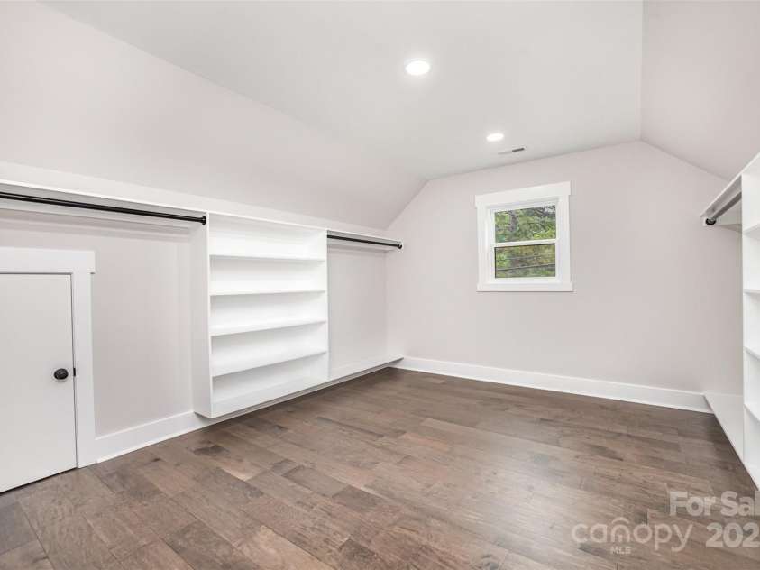 9527 Walkers Ferry Road, Charlotte, NC 28214.  MLS# CAR4255253, YatesRealty ID 26145. The larger of TWO walk-in closets for the primary