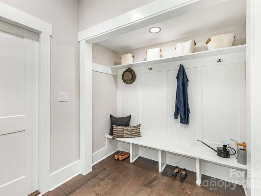 9527 Walkers Ferry Road, Charlotte, NC 28214.  MLS# CAR4255253, YatesRealty ID 26145. Thoughtfully placed drop zone at both front and garage entries for everyday convenience