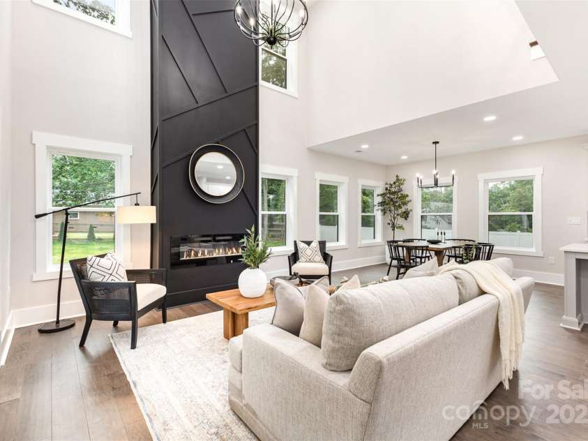 9527 Walkers Ferry Road, Charlotte, NC 28214.  MLS# CAR4255253, YatesRealty ID 26145. Upgraded light fixtures are offered in each room