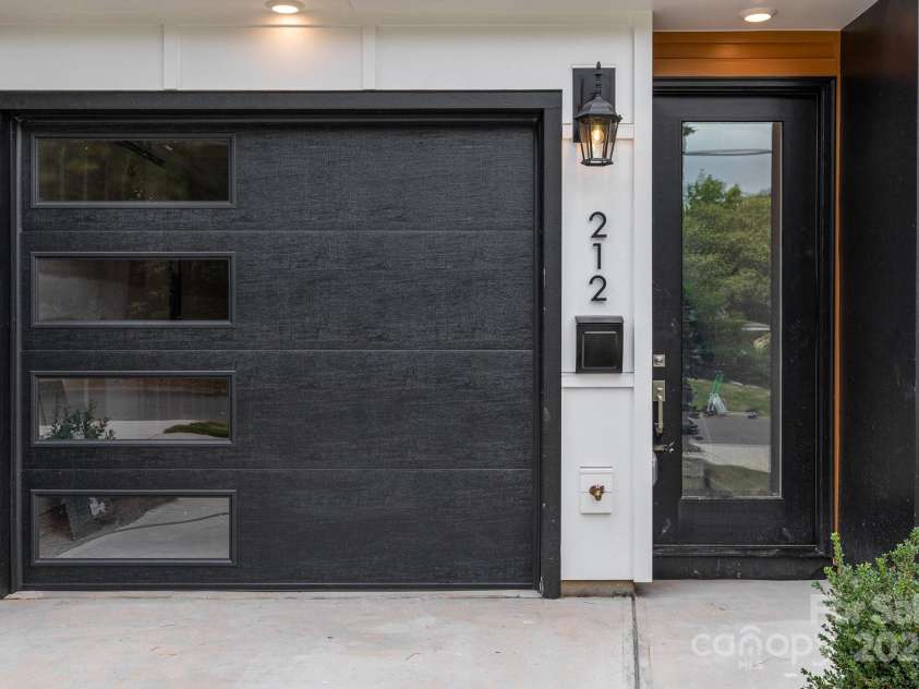204 Mattoon Street, Charlotte, NC 28216.  MLS# CAR4249486, YatesRealty ID 26146. Representational Photo of the entrance appears for the units.