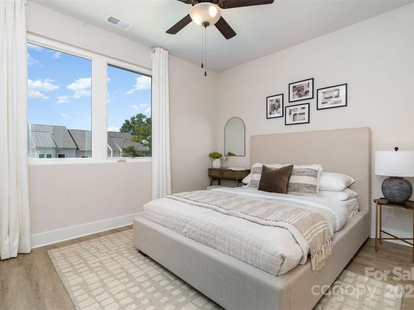 204 Mattoon Street, Charlotte, NC 28216.  MLS# CAR4249486, YatesRealty ID 26146. Representational Staged Photo from 208 Mattoon