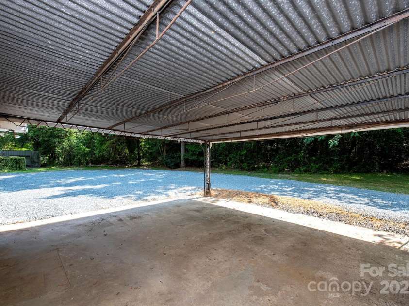 3933 Planters Place, Indian Trail, NC 28079.  MLS# CAR4254001, YatesRealty ID 26148. Carport