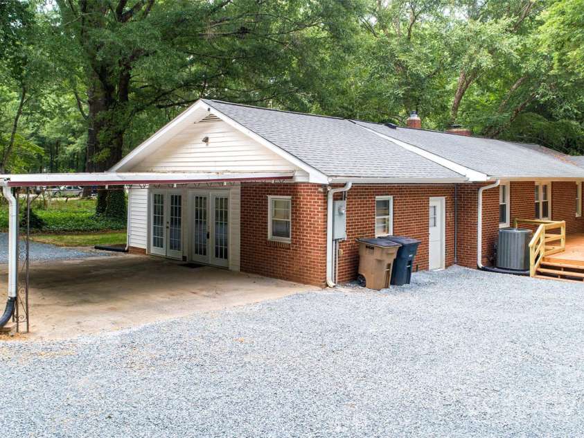 3933 Planters Place, Indian Trail, NC 28079.  MLS# CAR4254001, YatesRealty ID 26148. Rear of home