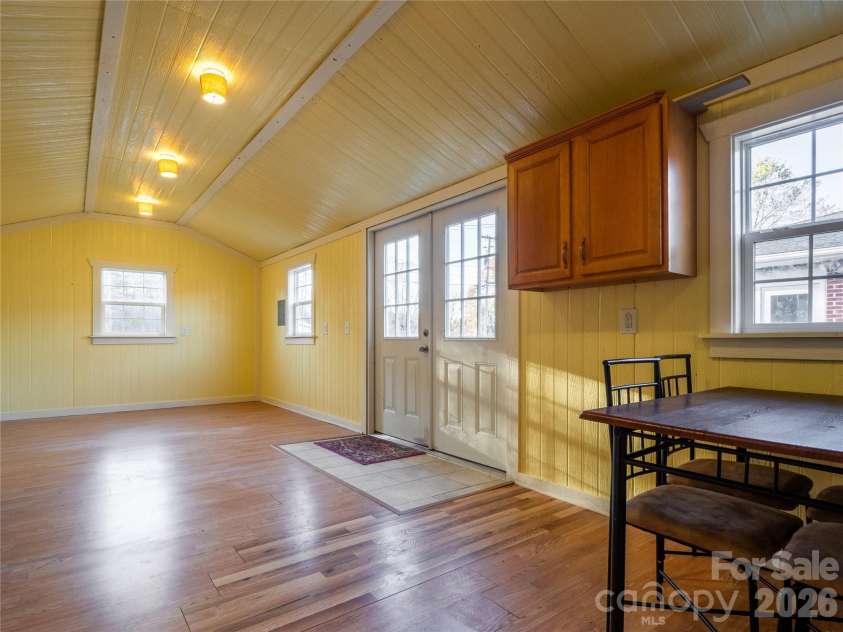 203 Oak Grove Road, East Flat Rock, NC 28726.  MLS# CAR4315485, YatesRealty ID 2615. 