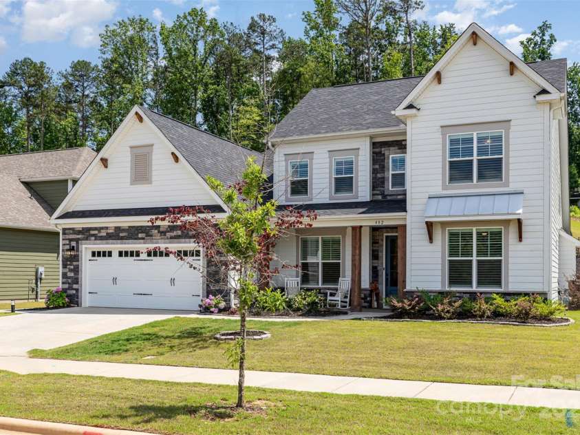 482 Lucky Drive, Concord, NC 28027.  MLS# CAR4265952, YatesRealty ID 26151. 