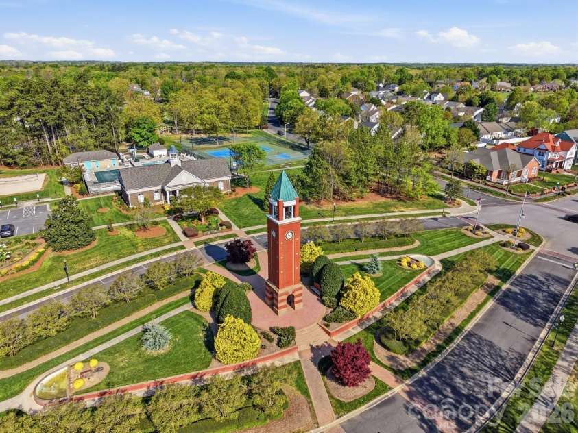 6112 Creft Circle, Indian Trail, NC 28079.  MLS# CAR4364252, YatesRealty ID 26151. Famous Clock Tower
