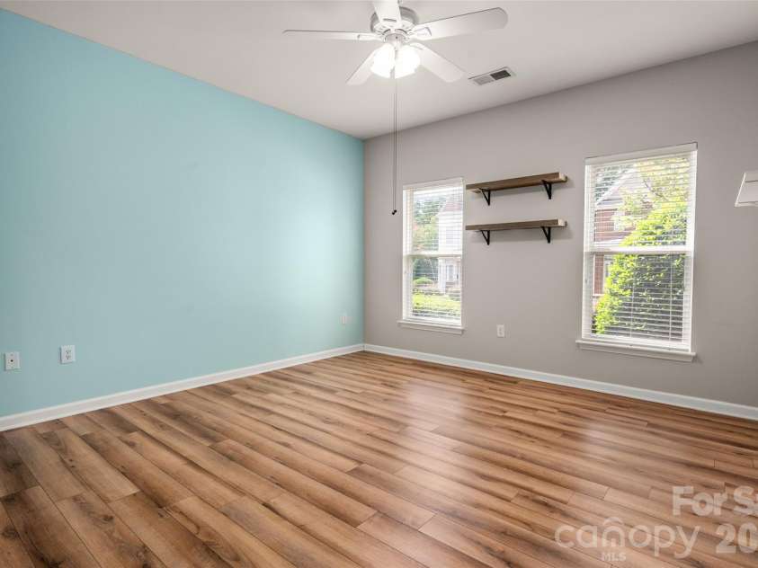 6112 Creft Circle, Indian Trail, NC 28079.  MLS# CAR4416294, YatesRealty ID 26151. Primary bedroom