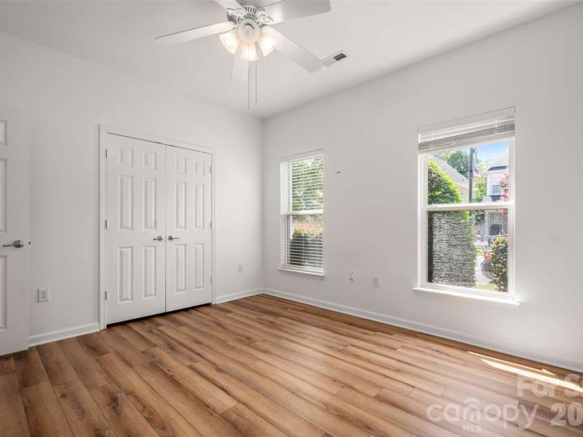 6112 Creft Circle, Indian Trail, NC 28079.  MLS# CAR4416294, YatesRealty ID 26151. Secondary bedroom