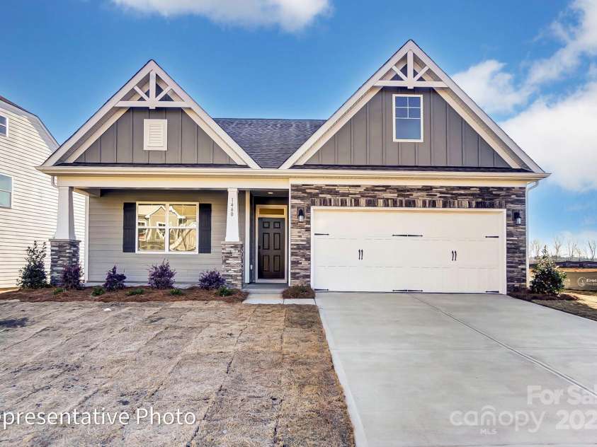 1436 Ardmore Drive, Sherrills Ford, NC 28673.  MLS# CAR4249517, YatesRealty ID 26152. Stanley on Homesite 342