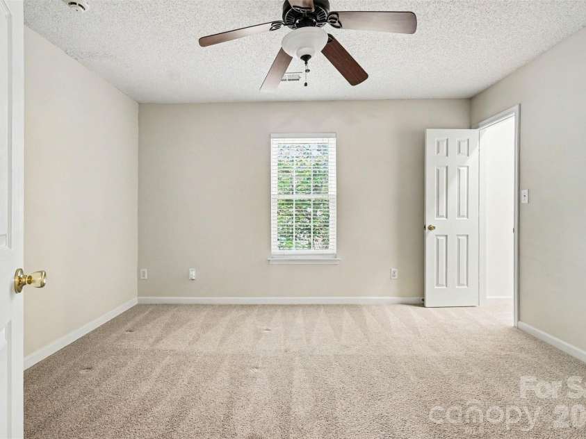 8929 Scotch Heather Way, Charlotte, NC 28277.  MLS# CAR4386663, YatesRealty ID 26153. Secondary bedroom