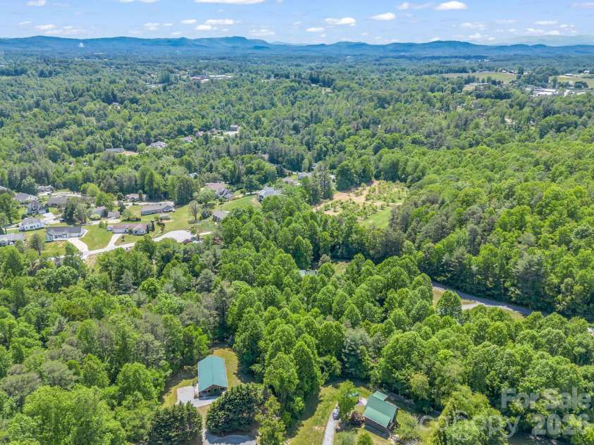 165 Dream Road, Hendersonville, NC 28792.  MLS# CAR4383909, YatesRealty ID 26155. Aerial View 