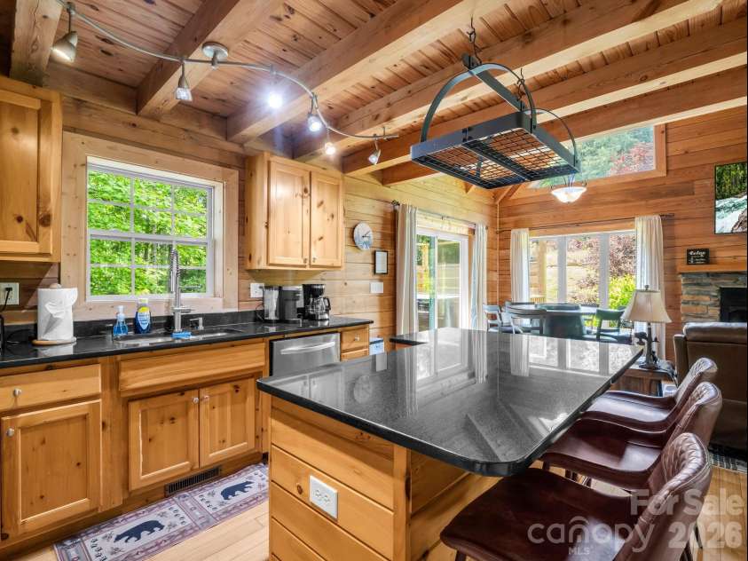 165 Dream Road, Hendersonville, NC 28792.  MLS# CAR4383909, YatesRealty ID 26155. Everyone will gather here!