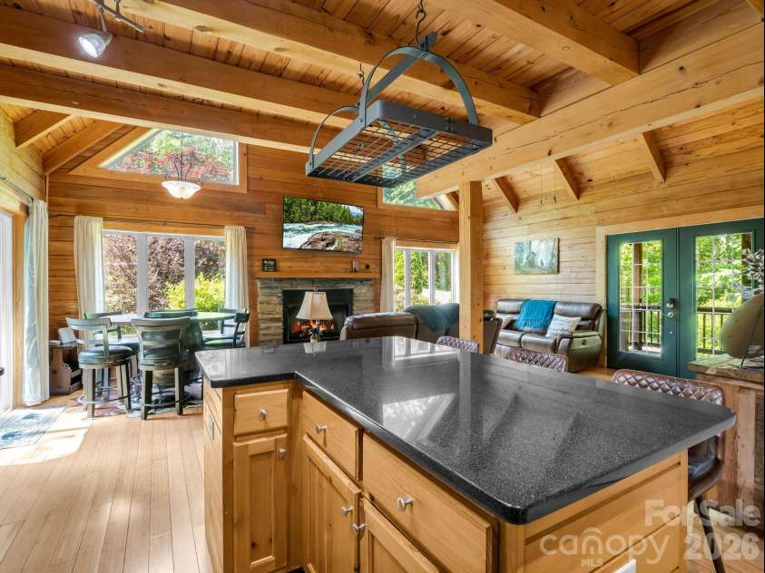 165 Dream Road, Hendersonville, NC 28792.  MLS# CAR4383909, YatesRealty ID 26155. Open Floor Plan