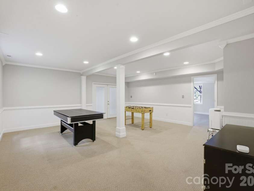 424 Mountain Harbor Drive, Lexington, NC 27292.  MLS# CAR4380660, YatesRealty ID 26156. Finished Basement