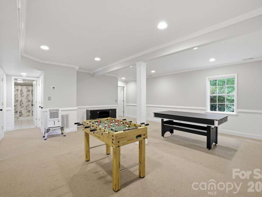 424 Mountain Harbor Drive, Lexington, NC 27292.  MLS# CAR4380660, YatesRealty ID 26156. Finished Basement