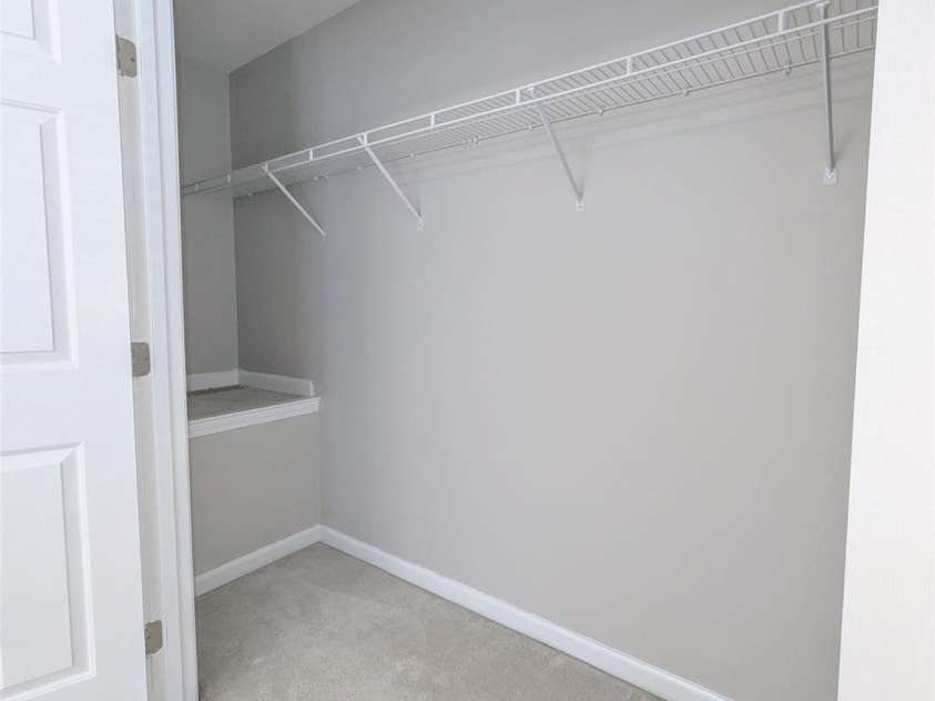 12207 Jessica Place, Charlotte, NC 28269.  MLS# CAR4235868, YatesRealty ID 26157. Bedroom 2 closet