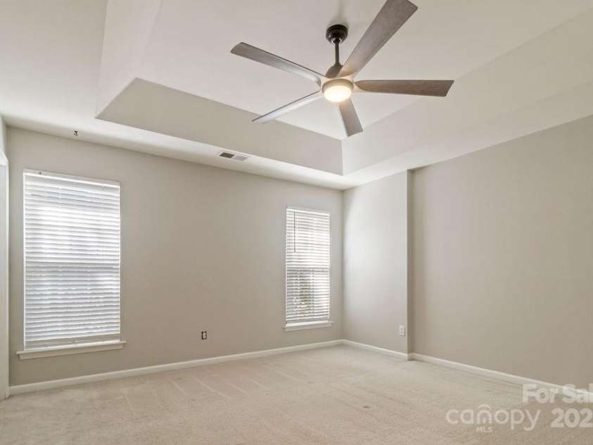 12207 Jessica Place, Charlotte, NC 28269.  MLS# CAR4235868, YatesRealty ID 26157. Primary bedroom