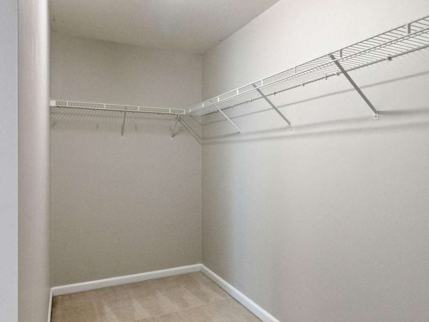 12207 Jessica Place, Charlotte, NC 28269.  MLS# CAR4235868, YatesRealty ID 26157. Primary bedroom closet