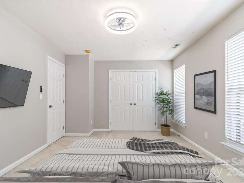 12207 Jessica Place, Charlotte, NC 28269.  MLS# CAR4235868, YatesRealty ID 26157. Virtual Staged Second Bed