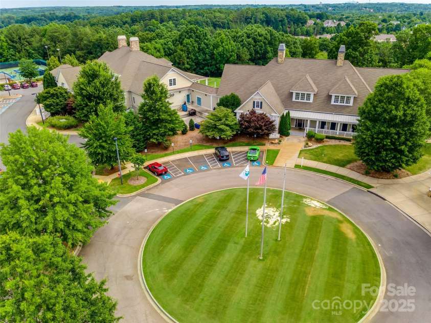 25011 Club View Drive, Tega Cay, SC 29708.  MLS# CAR4299722, YatesRealty ID 2616. 