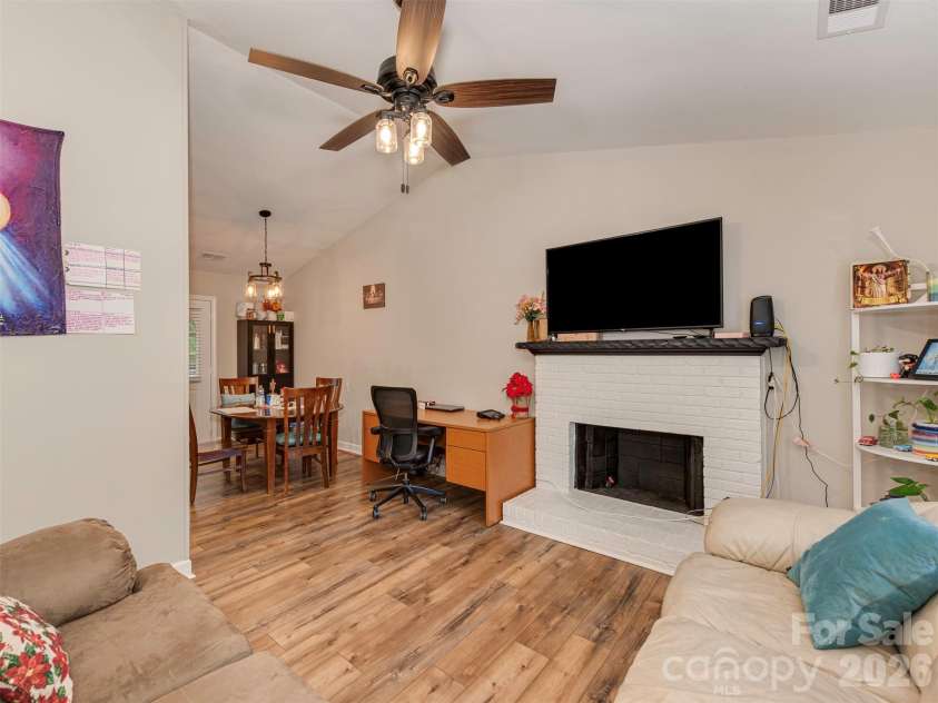 10200 Cairnsmore Place, Mint Hill, NC 28227.  MLS# CAR4377117, YatesRealty ID 26162. Living Room