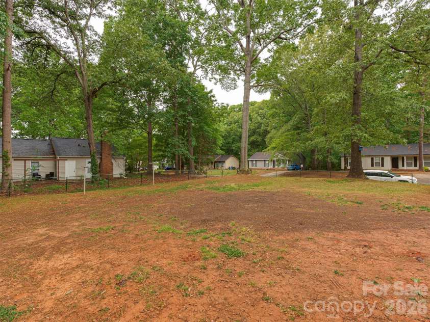 10200 Cairnsmore Place, Mint Hill, NC 28227.  MLS# CAR4377117, YatesRealty ID 26162. View of Back Yard