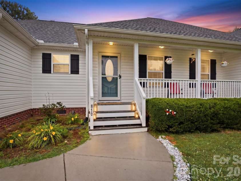 810 Tirzah Road, York, SC 29745.  MLS# CAR4381454, YatesRealty ID 26163. 