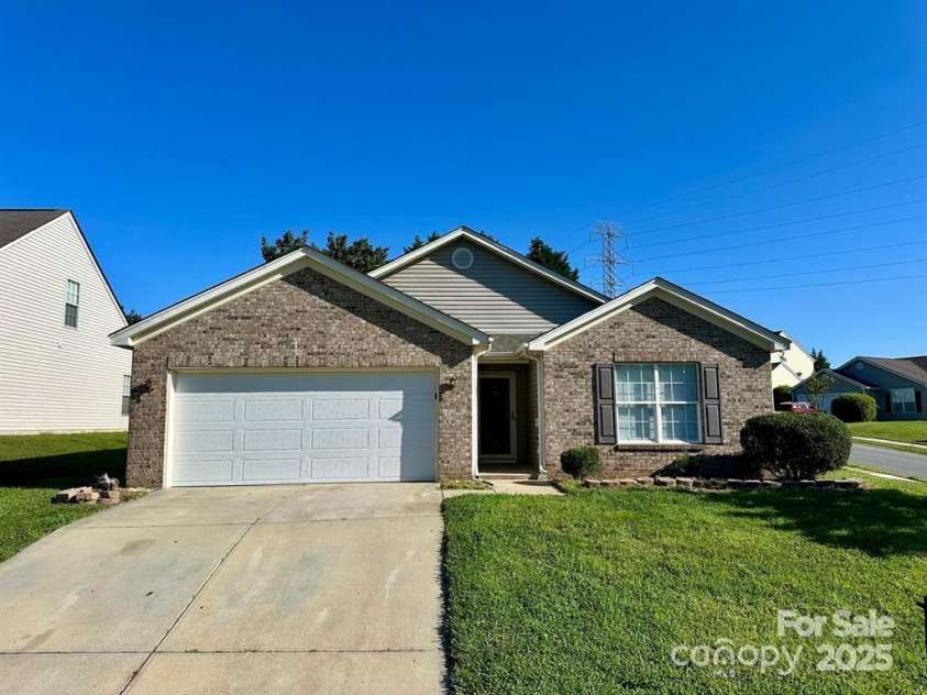 8551 Appledale Drive, Charlotte, NC 28262.  MLS# CAR4277581, YatesRealty ID 26164. 