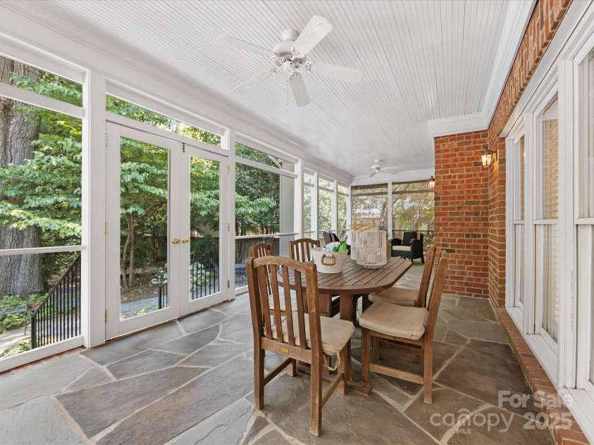 1420 Sterling Road, Charlotte, NC 28209.  MLS# CAR4251543, YatesRealty ID 26166. Beautiful slate floors