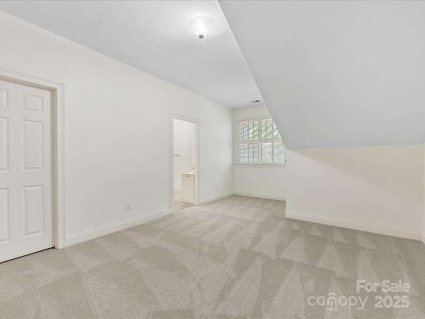 1420 Sterling Road, Charlotte, NC 28209.  MLS# CAR4251543, YatesRealty ID 26166. Bedroom 3