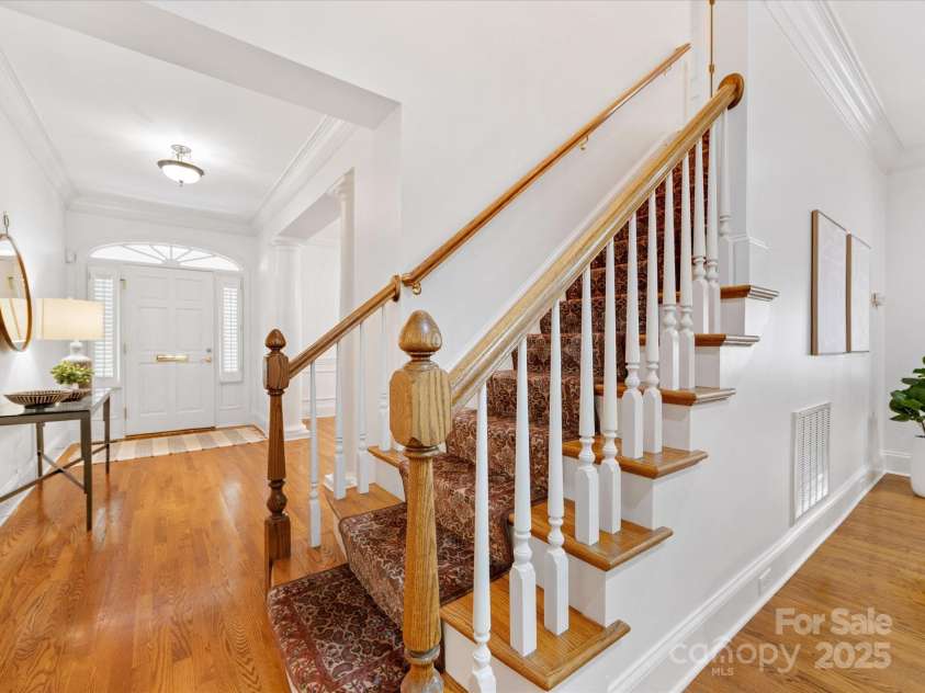 1420 Sterling Road, Charlotte, NC 28209.  MLS# CAR4251543, YatesRealty ID 26166. Let's head upstairs